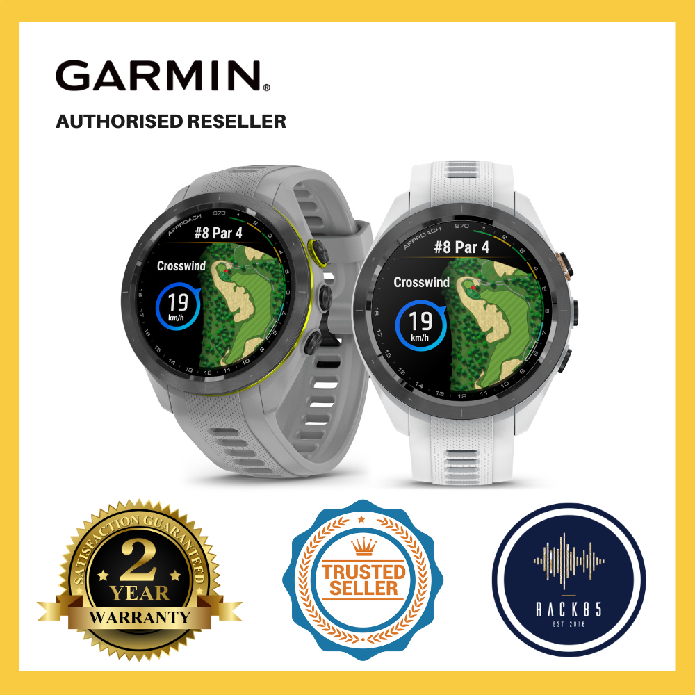 [2 Years Local Warranty] Garmin Approach S70 42mm Golf GPS Watch