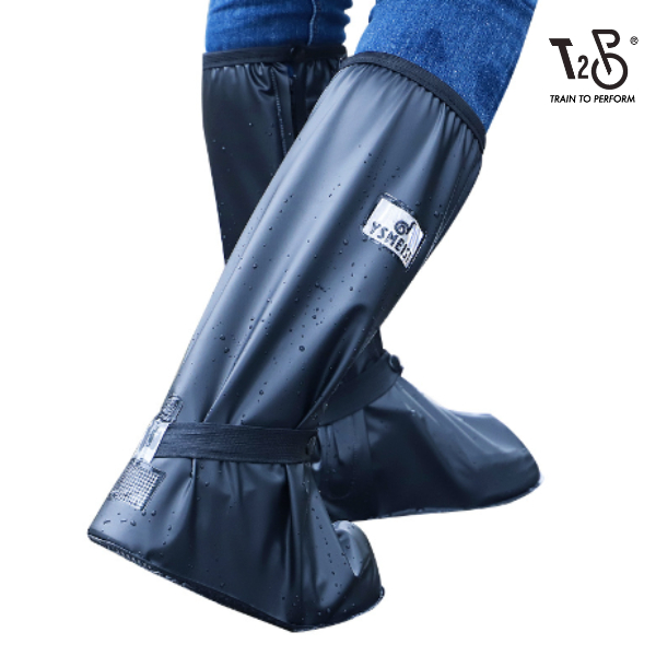 Rain boot clearance shoe covers