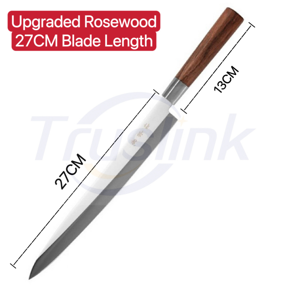 Japanese Yanagiba Sushi Sashimi Knife Stainless steel Sekiryu Shopee