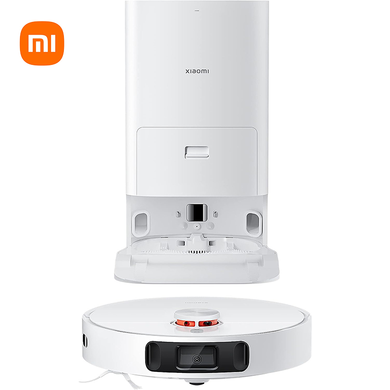 (READY STOCKS) Xiaomi Robot Vacuum X10+ / X10 Plus [Mop Self-Cleaning |  Dust Collection | 4000Pa Suction Power]