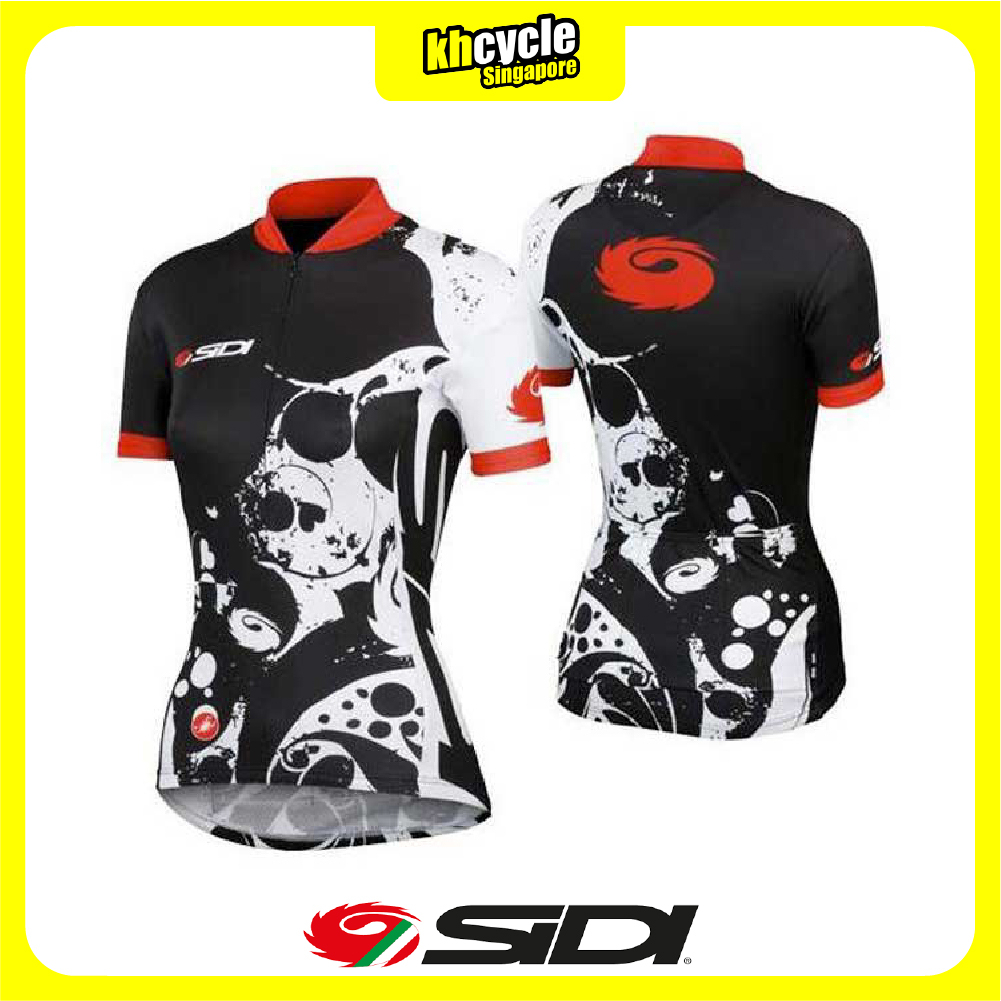 SIDI Jersey S SL Woman Noemi Cycling Shopee Singapore