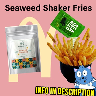 🇸🇬LOCAL DELIVERY🇸🇬 Seaweed Shaker Fries, Wings