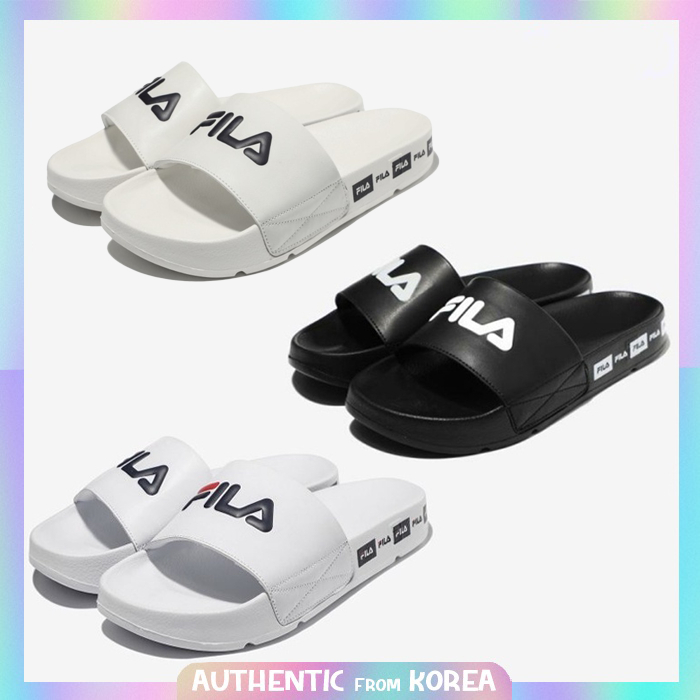 Fila sandal hot sale korea