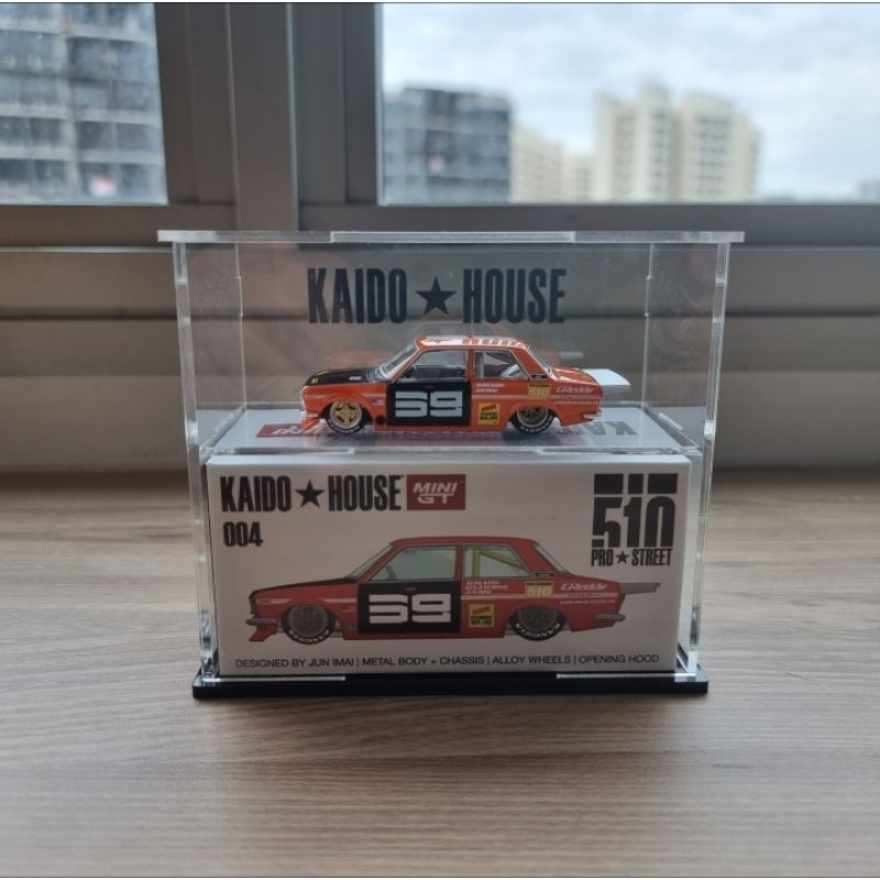 KAIDO HOUSE ACRYLIC DISPLAY FOR MODEL CAR AND BOX | Shopee Singapore