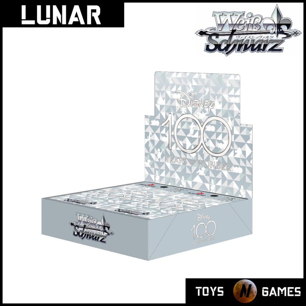 Weiss Schwarz Disney 100 Years of Wonder [Japanese] Booster Box | Shopee  Singapore