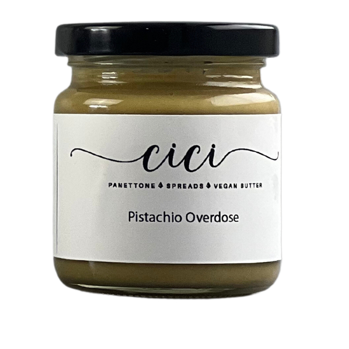 Pistachio Cream Spread 200g (Pistachio Overdose) at least 38 pistachio