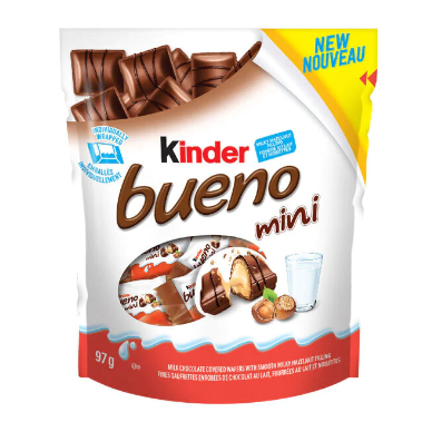 Kinder Bueno Mini T18 (97.2g) | Shopee Singapore