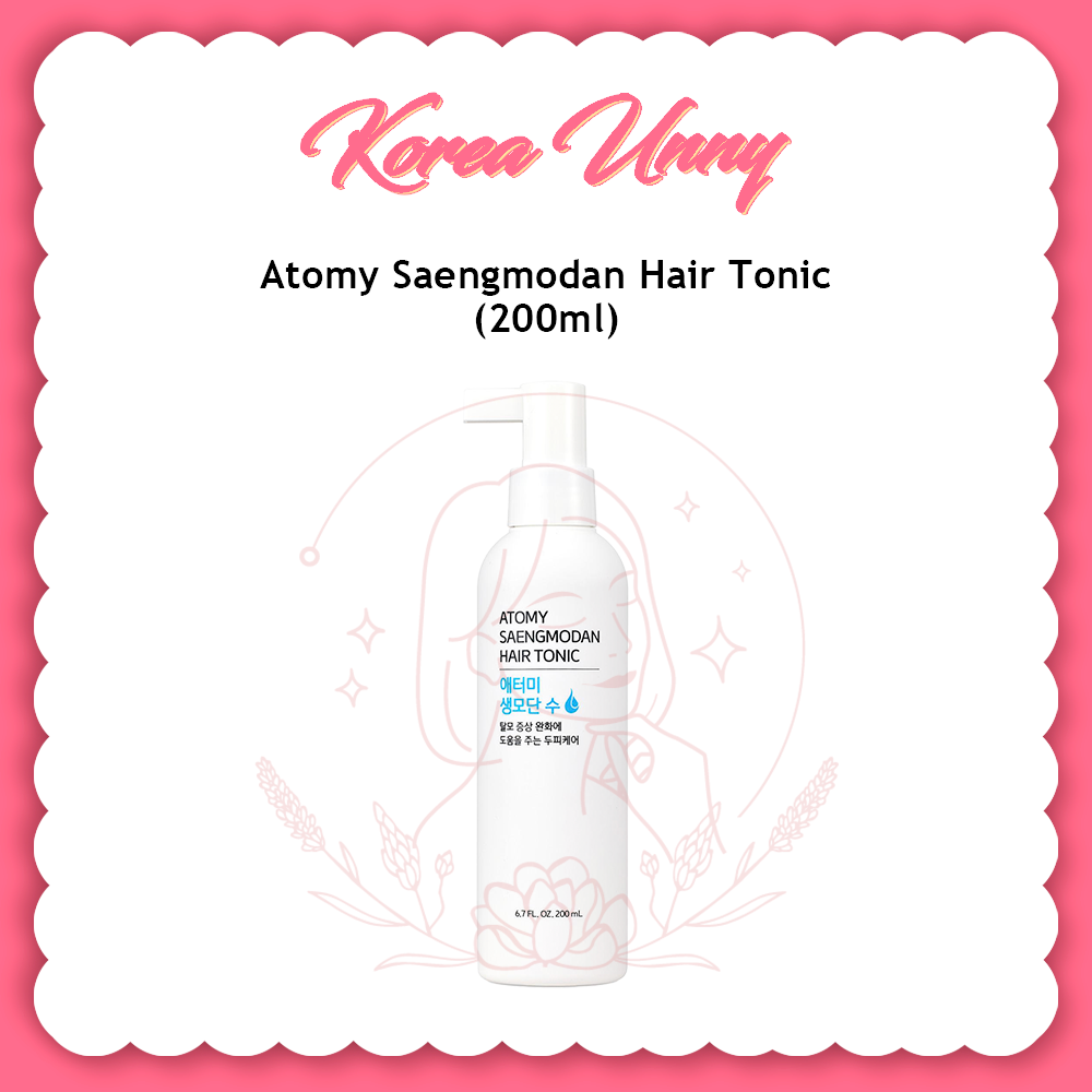 Atomy Saengmodan Hair Tonic 200ml from Korea Shopee Singapore