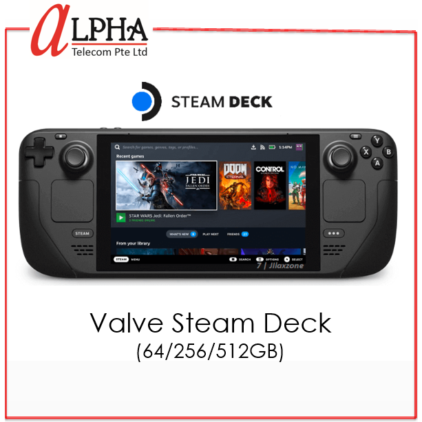 Valve Steam Deck 64Gb Console | Steam Deck 256Gb Review – VTUBA