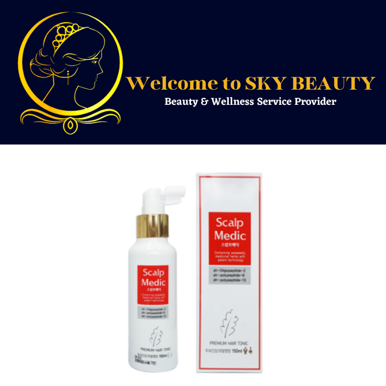 JW Scalp Medic Premium Hair Tonic 150ml (Best for Scalp and Hair Health