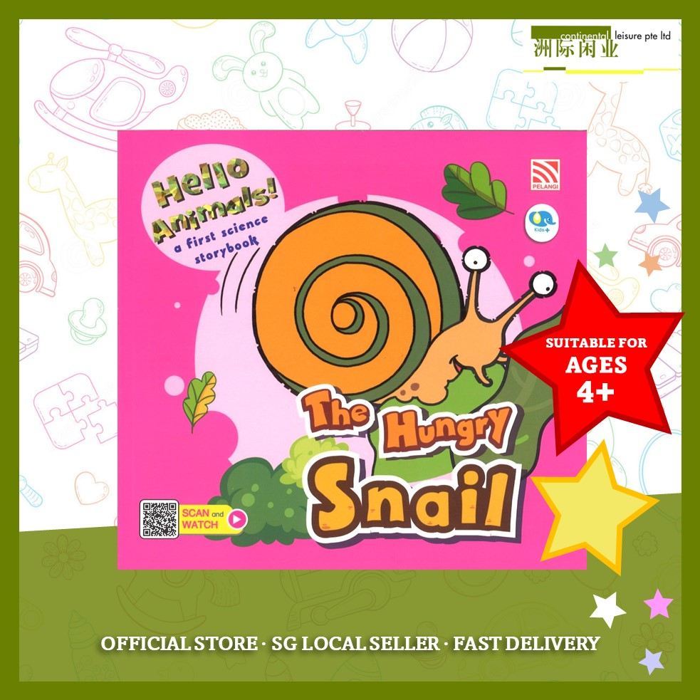 Hello Animals! a first science storybook - The Hungry Snail (Children's ...