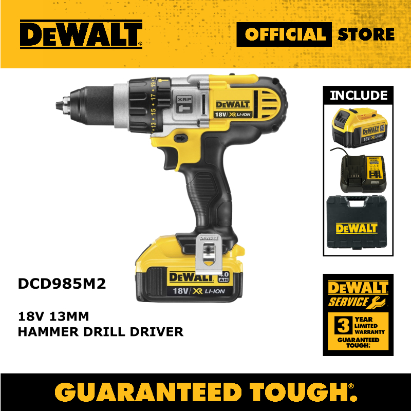 Dcd985m2 dewalt best sale