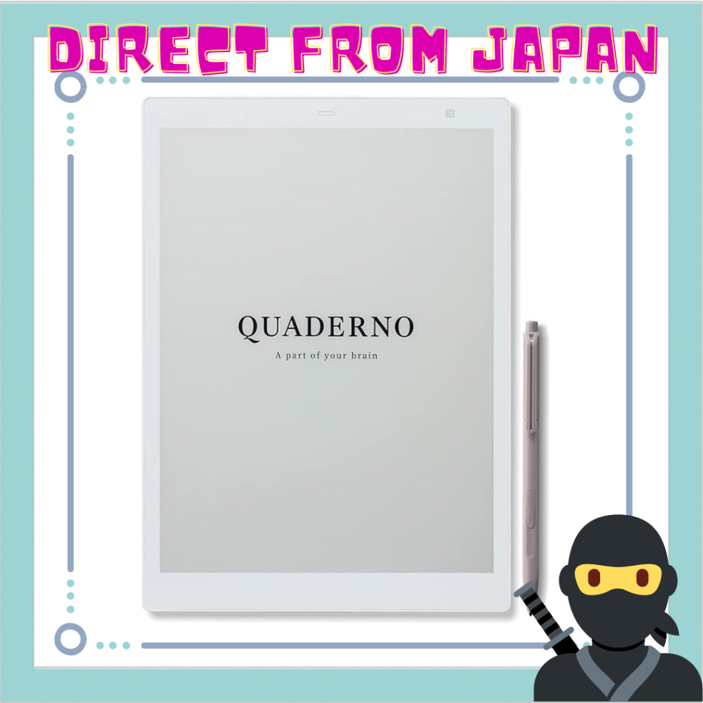 富士通 10.3 QUADERNO A5 FMVDP51 ホワイト 電子ペーパー Amazon.co.jp: 【公式】富士通 10.3型フレキシブル電子ペーパー