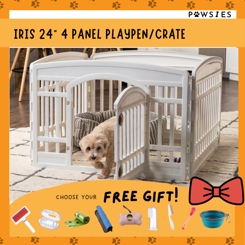 Iris dog crate best sale