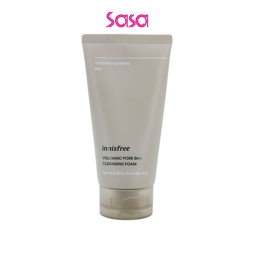 Innisfree Volcanic Pore BHA Cleansing Foam 150g | Shopee Singapore