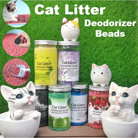 Fresh scent litter outlet beads