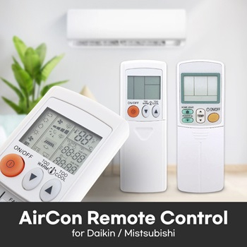 Air Conditioner New Daikin Mitsubishi MT Aircon Remote Control For ...