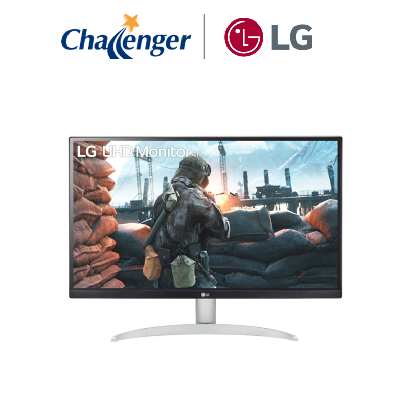 LG 27UP600 - W 27インチ 4Kモニター（Màn hình LG 27UP600-W 27