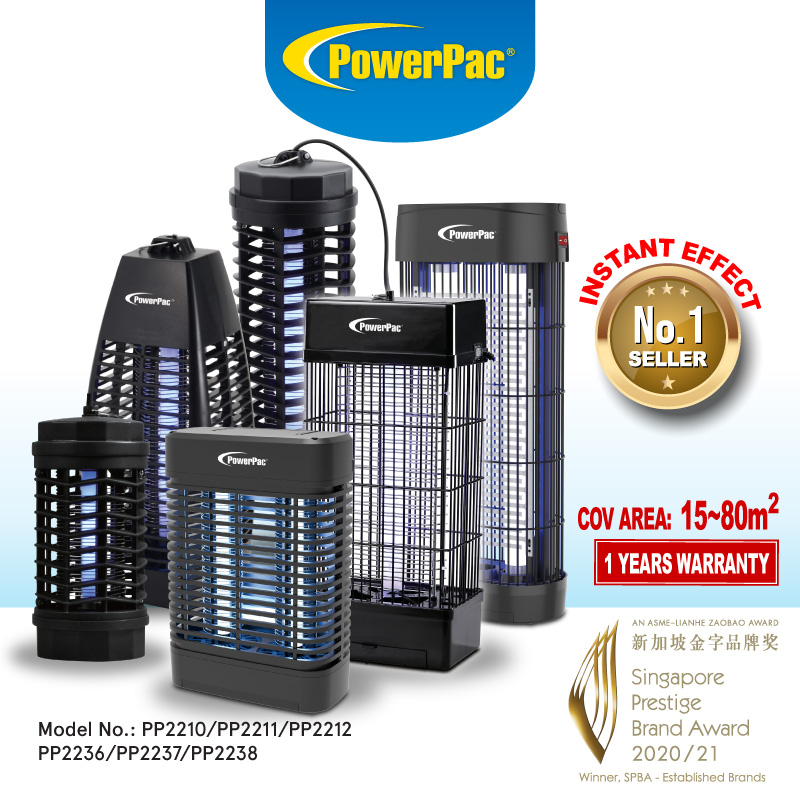 PowerPacMosquito killer Lamp, insect Repellent, Mosquito Killer (PP2210