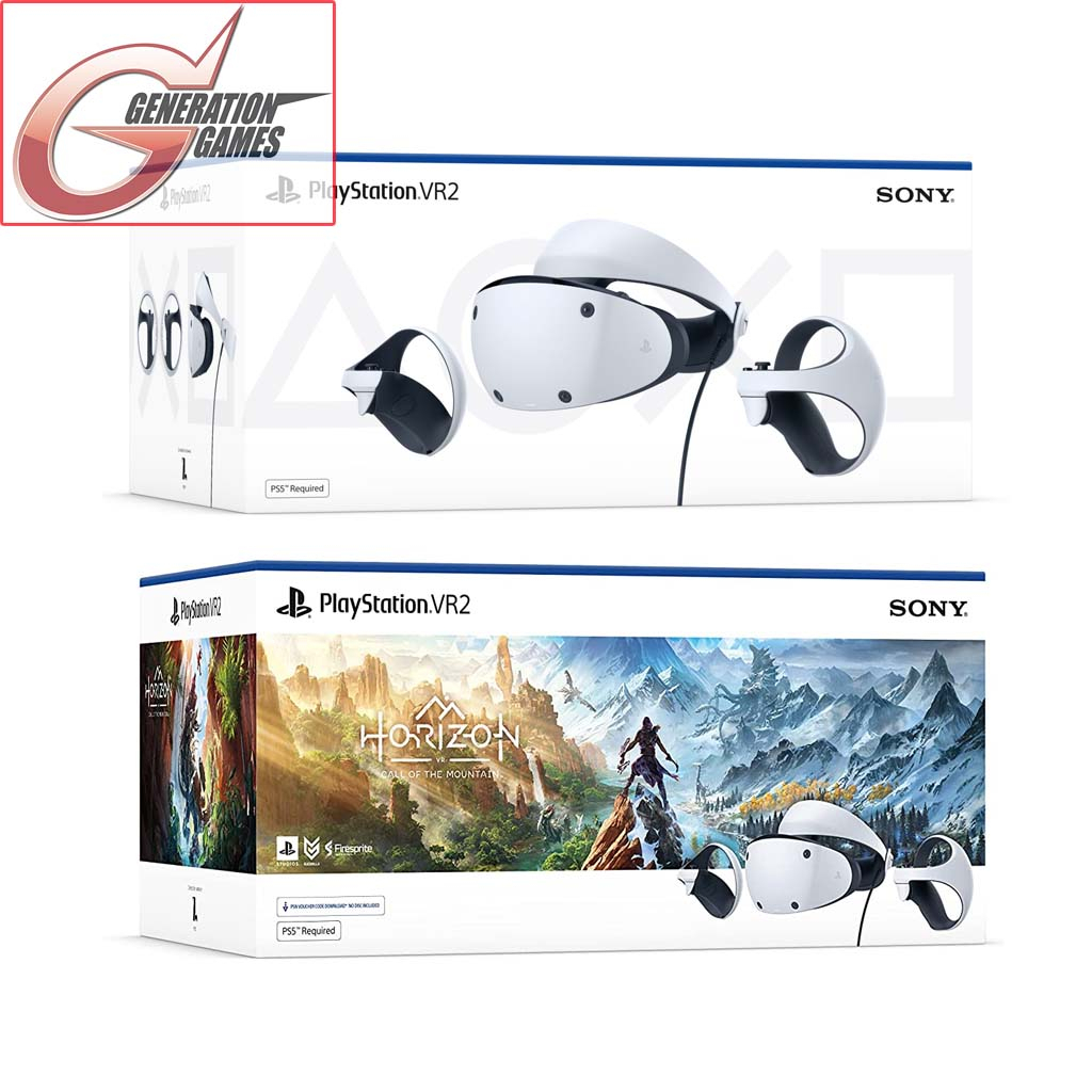 Sony PlayStation VR2 Horizon Call of the Mountain™ Bundle (PSVR2