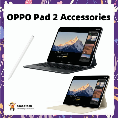 [Original] OPPO PAD 2 Keyboard / OPPO PAD 2 Foldable Protector Case
