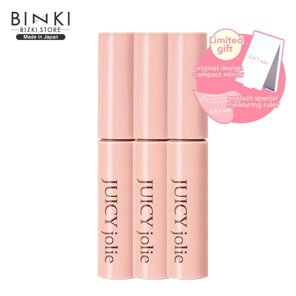 Direct from Japan】❀ Eyelash Growth Serum-3PCS/Eyelash Essence