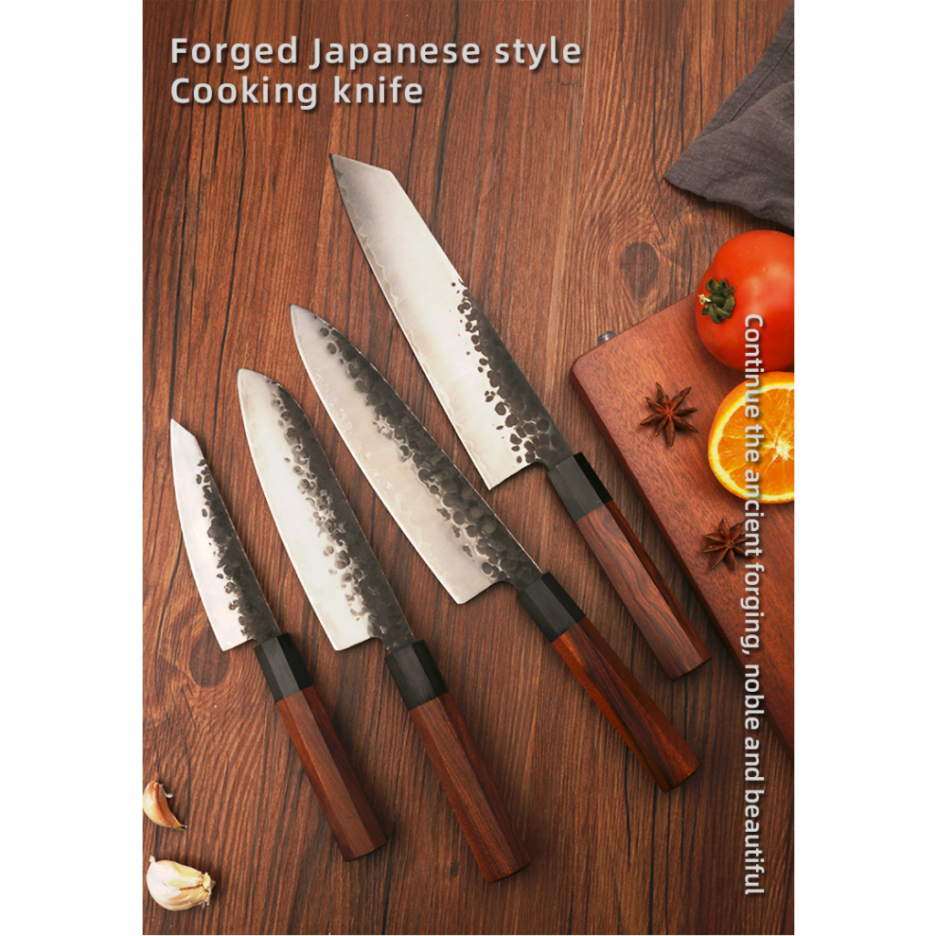Hand Damascus Steel Japanese Kitchen Knives Shopee Singapore