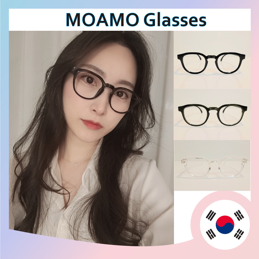 [ MOAMO ] Glasses with light weight and soft material / Popular