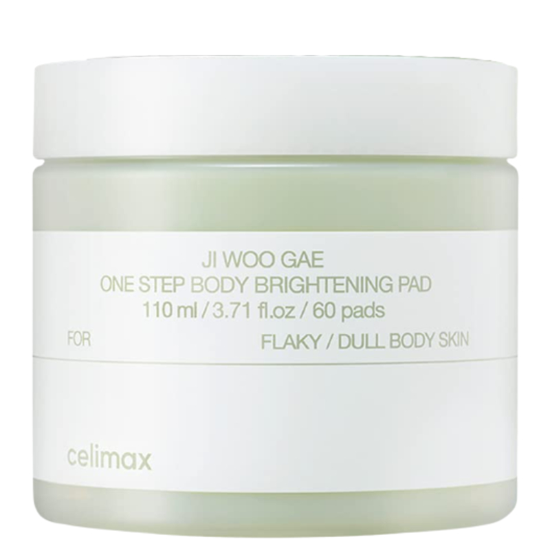 celimax Ji Woo Gae One Step Body Brightening Pad (60 pads) Expiration