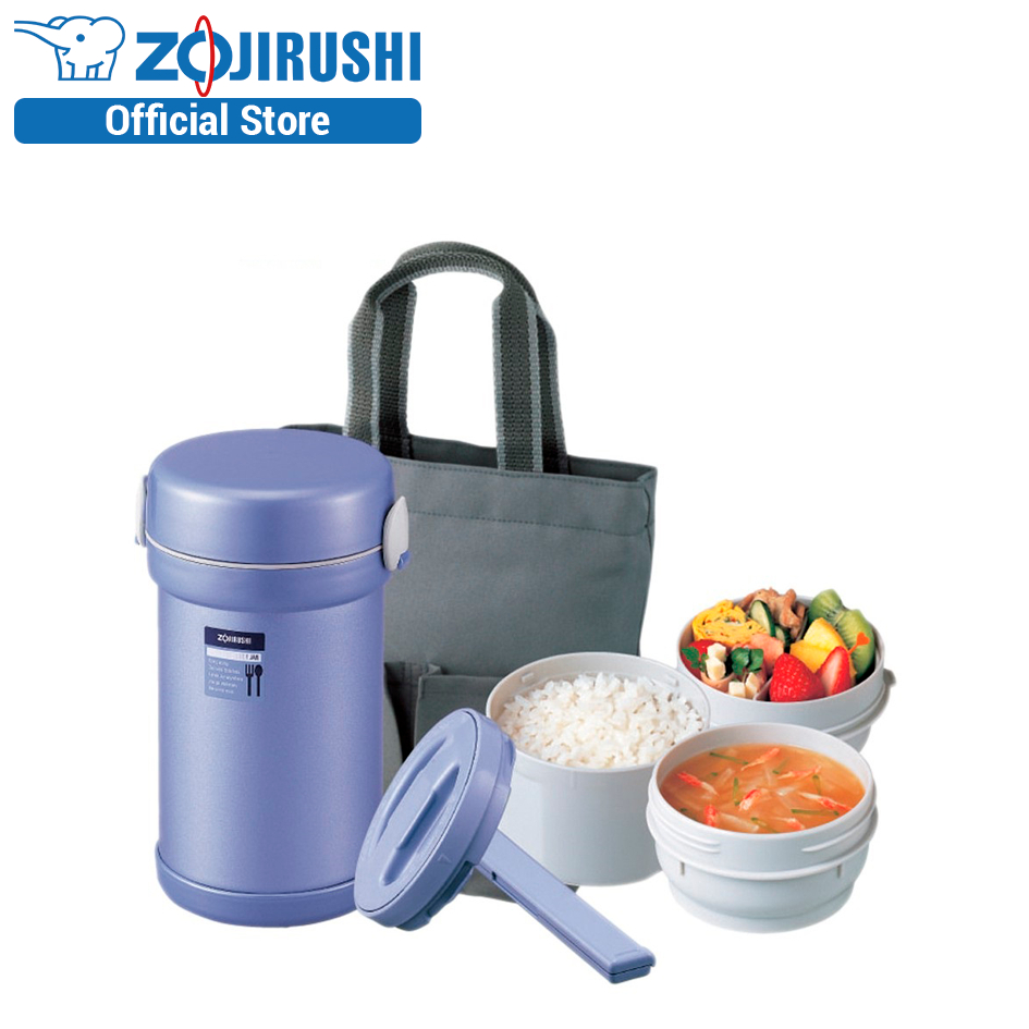 Zojirushi SL-NC09 Lunch Box - Online at Best Price in Singapore only on