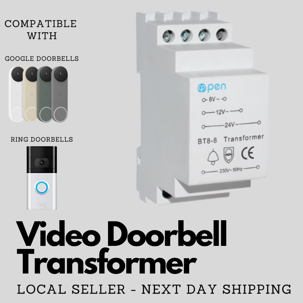 Nest video clearance doorbell transformer