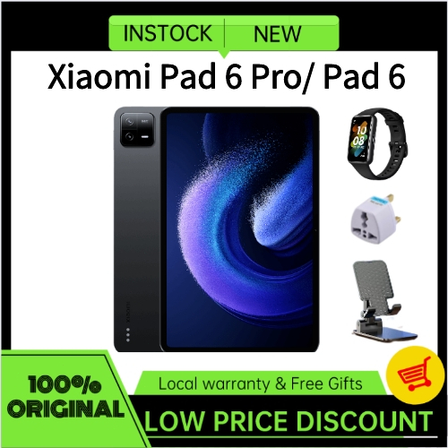 I just bought a xiaomi pad 6 pro global ROM 8GB/128GB for about