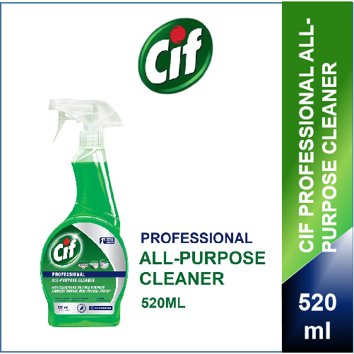 Cif Professional AllPurpose Disinfectant 520ml Shopee Singapore