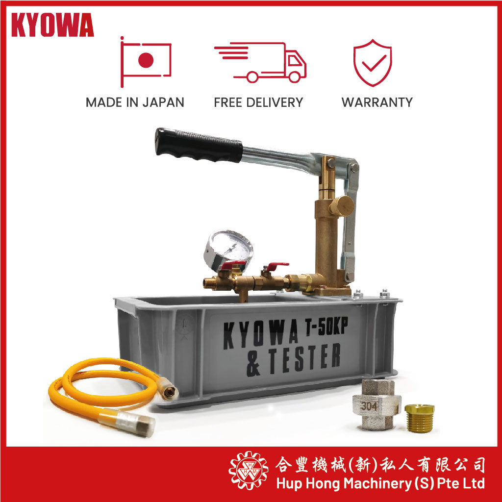 KYOWA T100K Hydraulic Pressure Test Pump Water Pressure Pump (Dirrect
