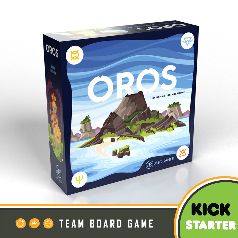 Oros – Collector’s Edition (Kickstarter) | Shopee Singapore