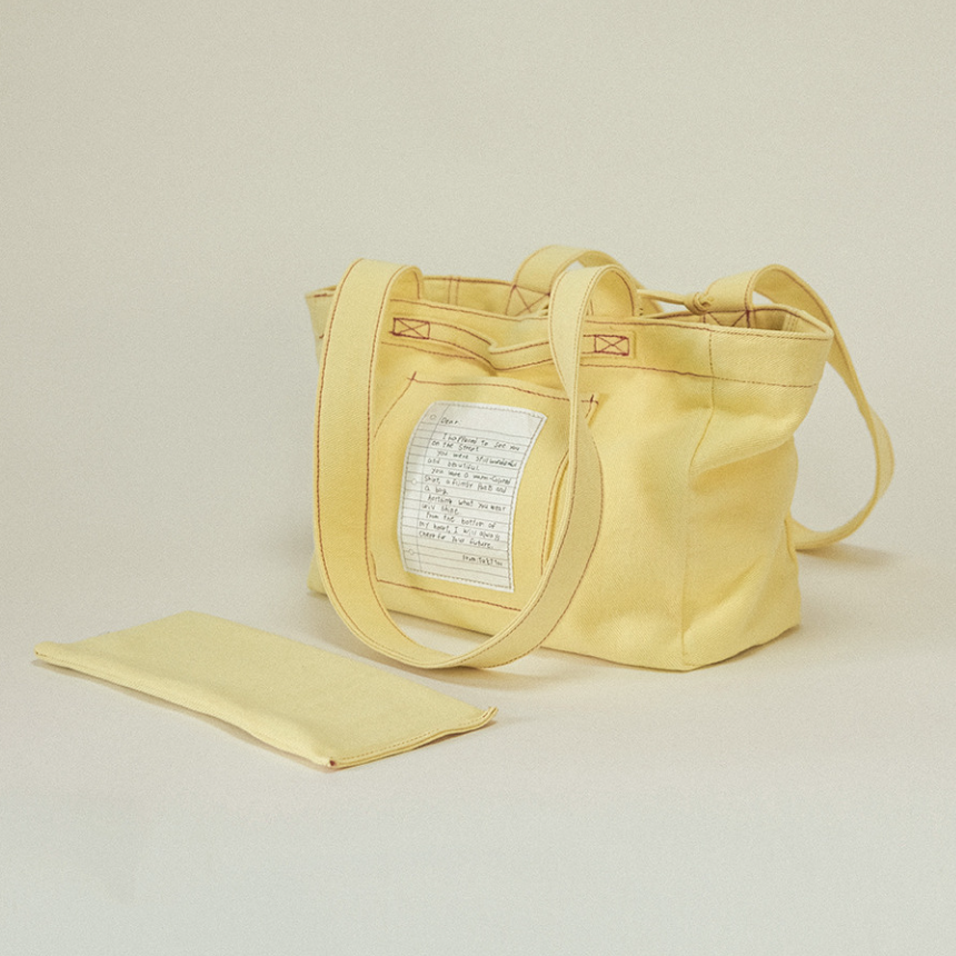 [Tu Et Toi] VINTAGE CANVAS CROSS BAG ★韓國 クロスビンテージキャンバスバッグ - TU ET TOI | 60% - アジア