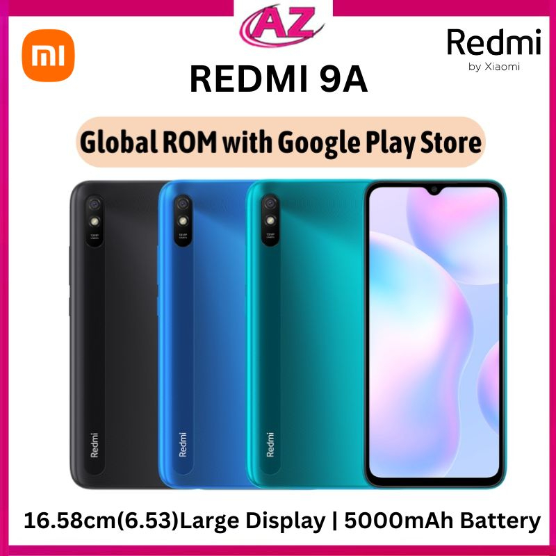 Redmi 9A (4GB 64GB) | Global ROM Pre-Installed Google Play Store by ...