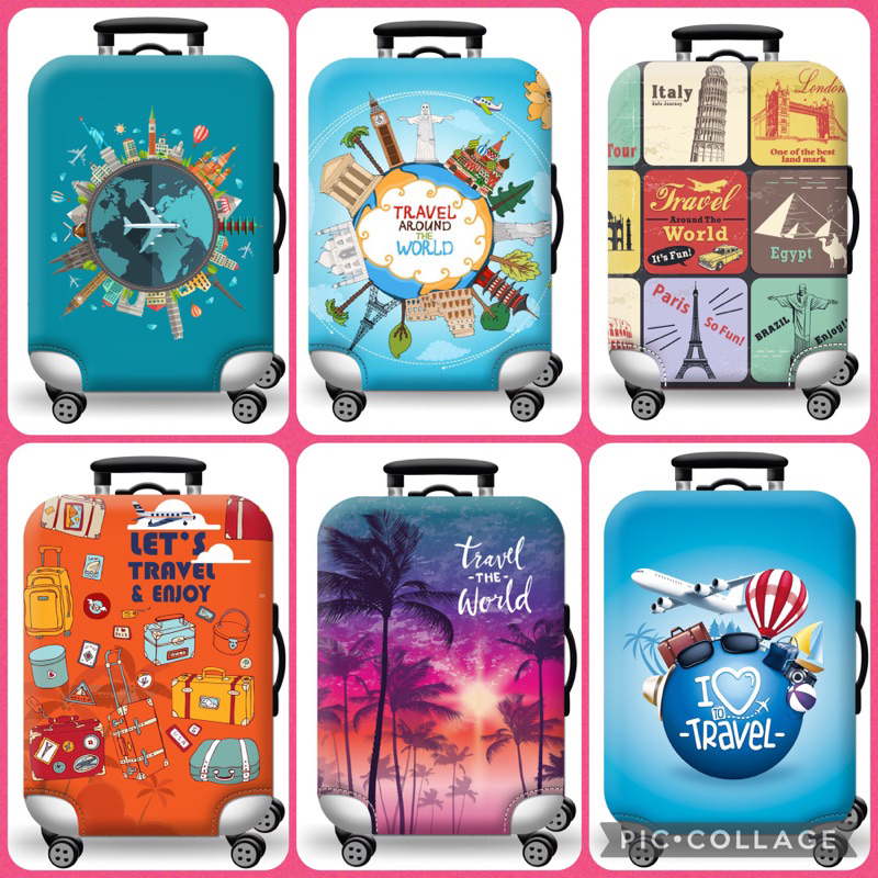 New Design Travel Luggage Cover (SG Stocks) Shopee Singapore