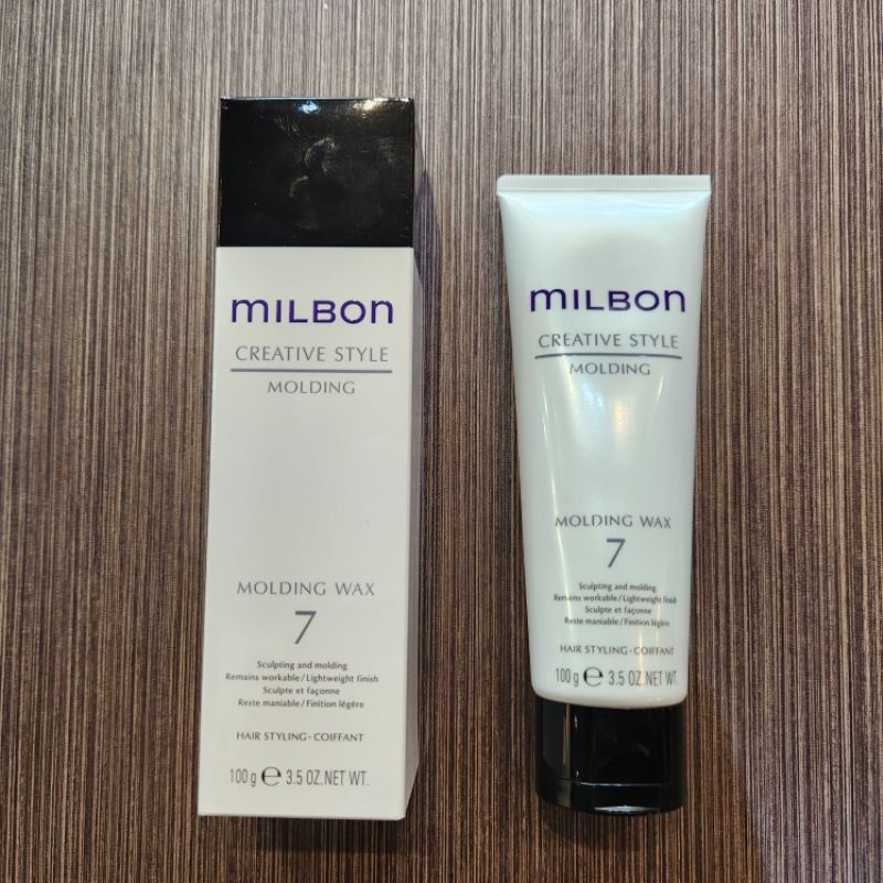 Milbon Molding Wax 7 (100g) Shopee Singapore