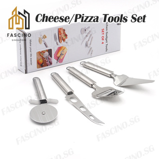 1pcs Pro Dough Pastry Scraper/Cutter/Chopper Stainless Steel Mirror  Polished with Measuring Scale Multipurpose- Cake, Pizza Cutter - Pastry  Bread Separator Scale Knife