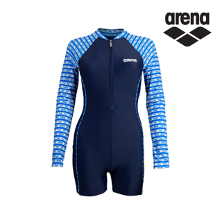 Swimsuit Arenawomen's Chlorine-resistant Sharkskin Swimsuit - Waterproof  One-piece