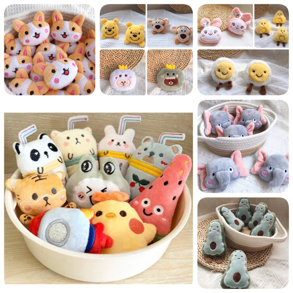 Small Dog Chew Toys Collection With