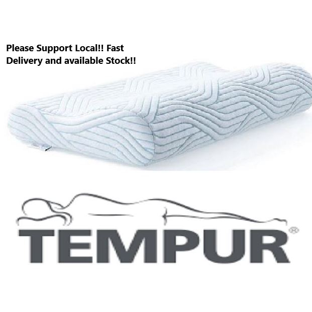 Cheapest TEMPUR® ORIGINAL SMARTCOOL Ergonomic Pillow [QUEEN Medium Size
