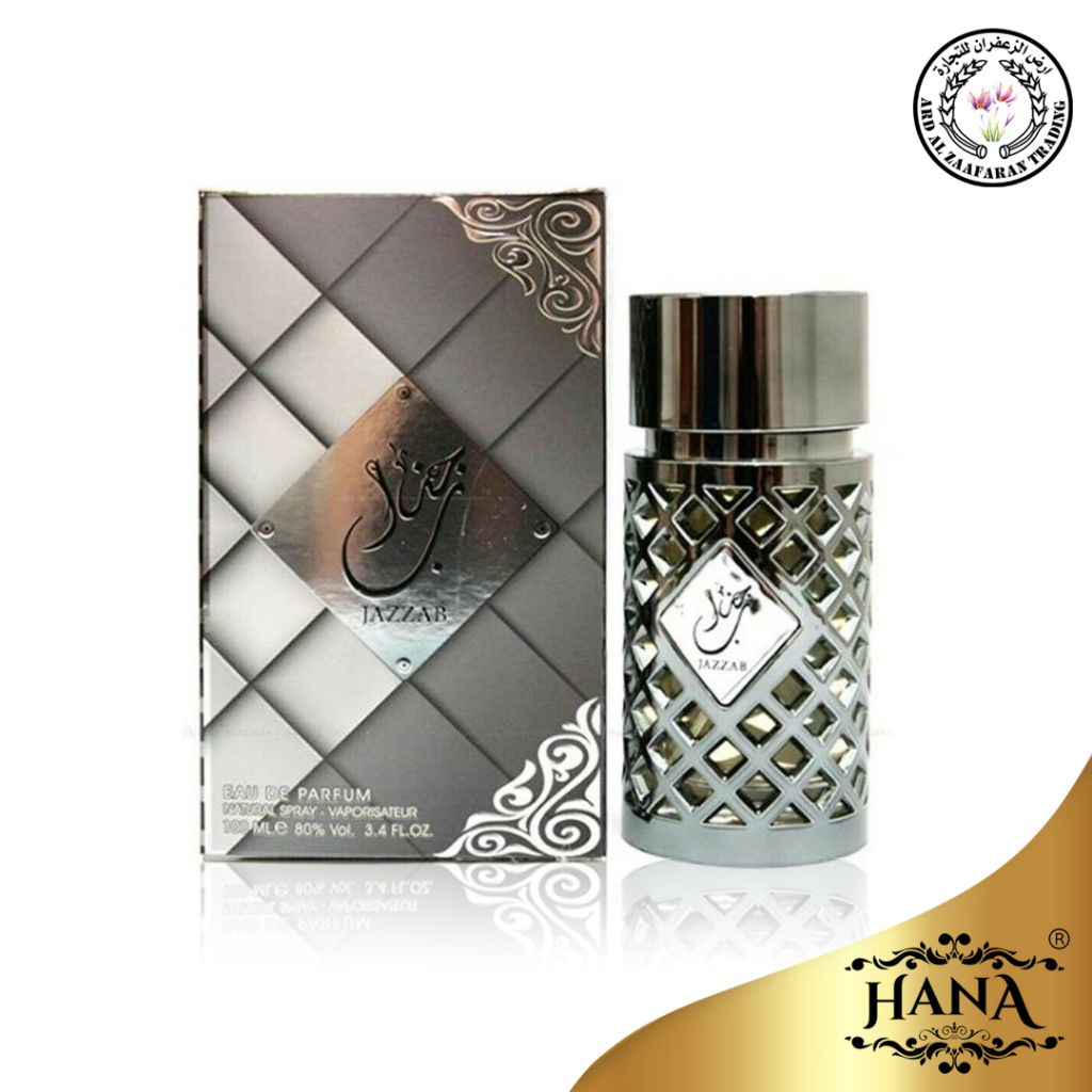 Jazzab Silver 100ML EDP Perfume By Ard Al Zaafaran | Shopee Singapore