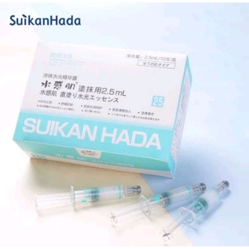 *READY STOCKS FAST SHIPPING* Japan SUIKAN HADA Hyaluronic Acid Hydra