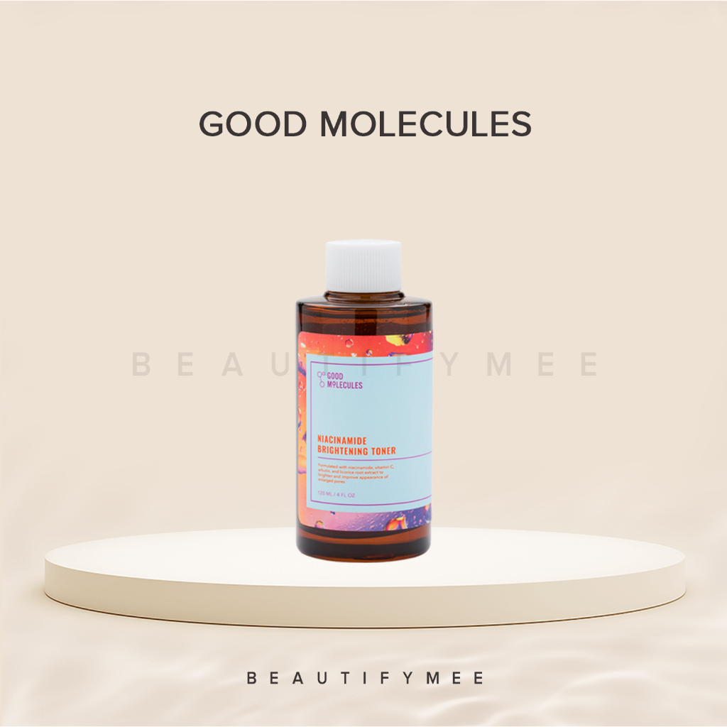 Good Molecules Niacinamide Brightening Toner Shopee Singapore 0918