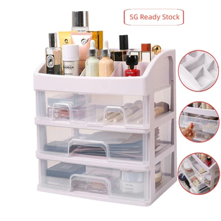 Acrylic Make up Organizer 3 Drawers Storage Box Clear Plastic Cosmetic  Storage Box Organizers - China Three Layer Cosmetics Storage Drawer and  Clear Makeup Case Cosmetic price