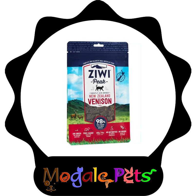 Ziwi Peak Air Dried Venison Cat Food 400g Shopee Singapore