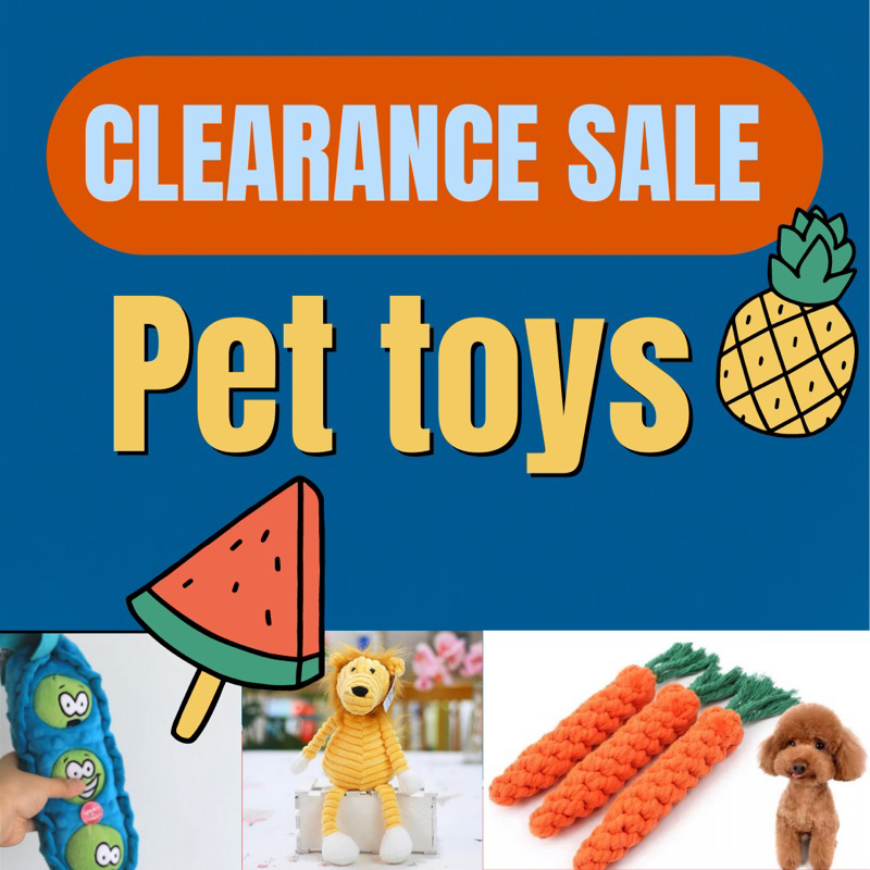 Dog's toys, squeaky toy, dog chew, snuffle toy, Pets toy Shopee Singapore