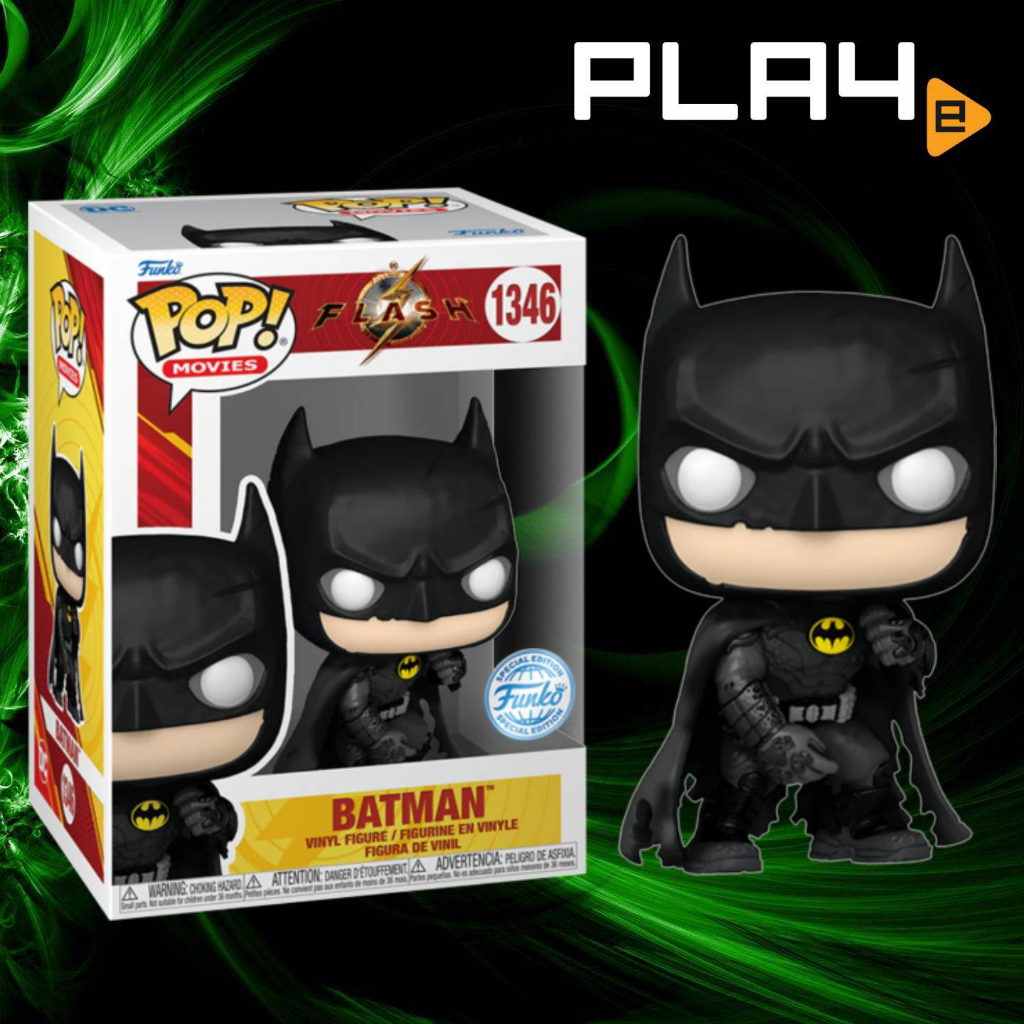 Funko POP! (1346) The Flash Batman Special Edition | Shopee Singapore